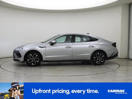 Silver 2025 Hyundai SONATA SEL