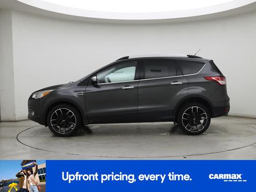 Gray 2016 Ford Escape SE