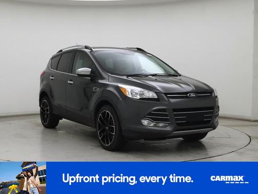 Gray 2016 Ford Escape SE
