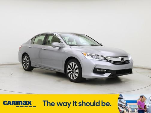 2017 Honda Accord Hybrid EX-L