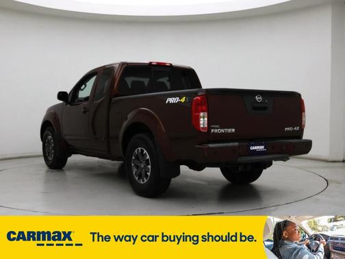 2016 Nissan Frontier PRO-4X