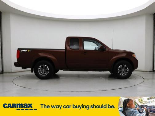 2016 Nissan Frontier PRO-4X
