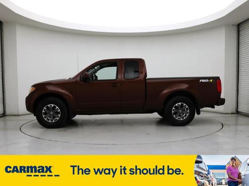2016 Nissan Frontier PRO-4X