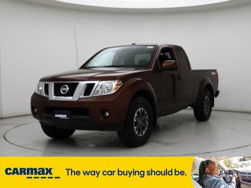 2016 Nissan Frontier PRO-4X