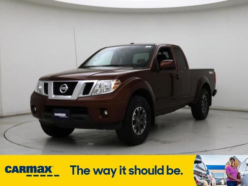 2016 Nissan Frontier PRO-4X