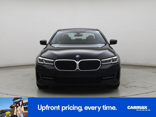 Black 2023 BMW 530 I xDrive