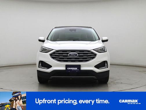 White 2020 Ford Edge SEL