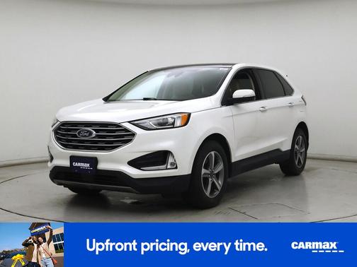 White 2020 Ford Edge SEL