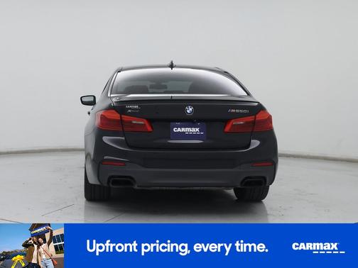 Black 2020 BMW M550 I xDrive