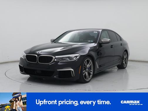 Black 2020 BMW M550 I xDrive