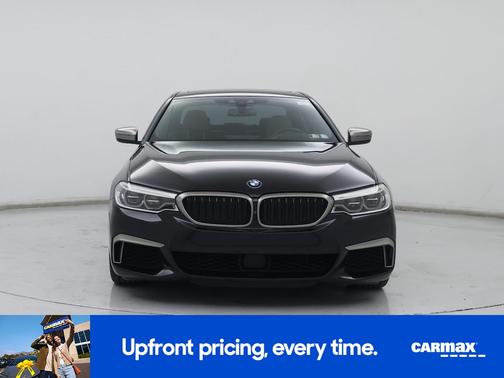Black 2020 BMW M550 I xDrive