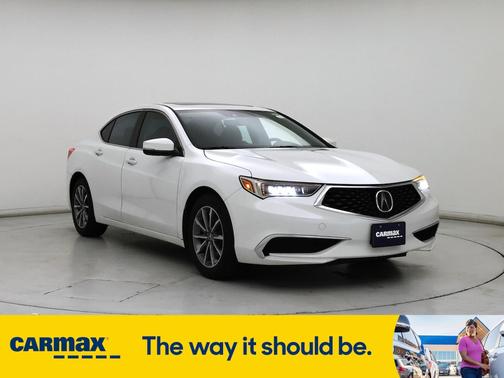 2020 Acura TLX Technology
