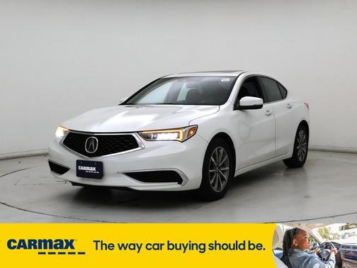 2020 Acura TLX Technology