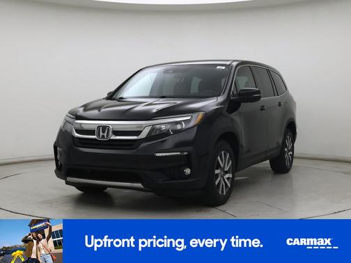 Black 2019 Honda Pilot EX