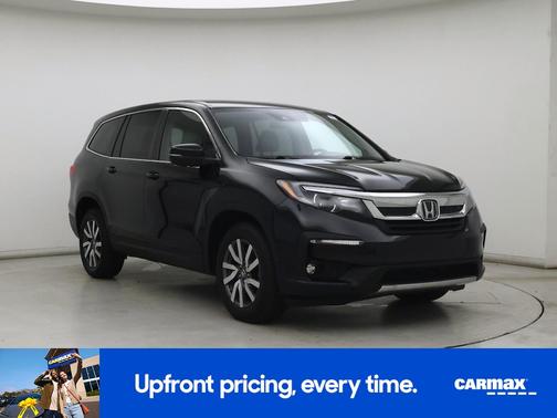 Black 2019 Honda Pilot EX