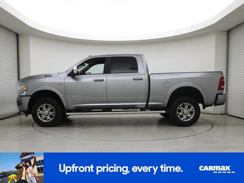 Silver 2022 RAM 2500 Laramie