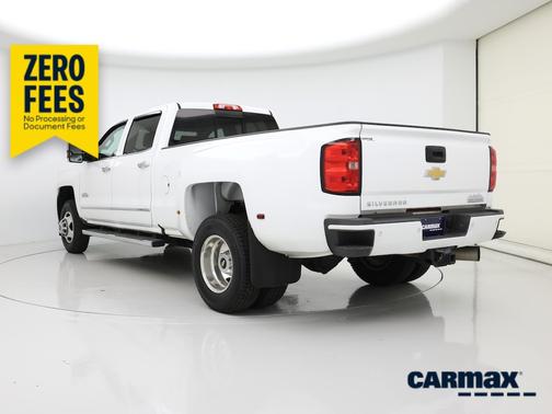 White 2015 Chevrolet Silverado 3500 High Country