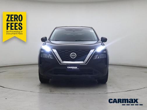 Black 2021 Nissan Rogue S