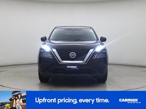 Black 2021 Nissan Rogue S