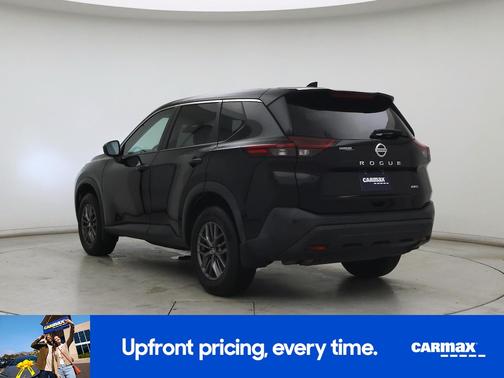 Black 2021 Nissan Rogue S