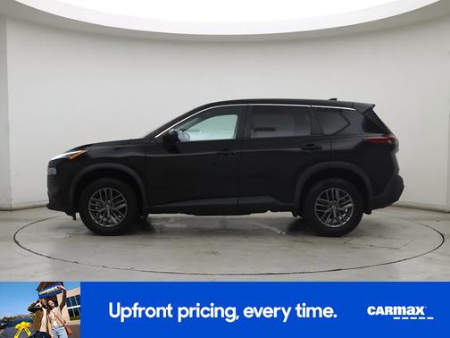 Black 2021 Nissan Rogue S