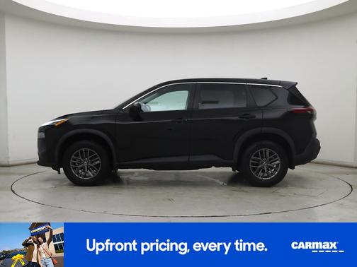 Black 2021 Nissan Rogue S