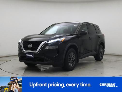 Black 2021 Nissan Rogue S