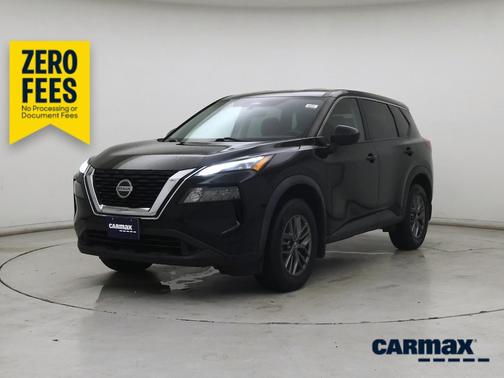 Black 2021 Nissan Rogue S