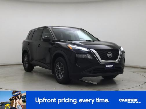 Black 2021 Nissan Rogue S