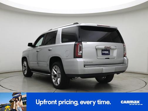 Silver 2018 GMC Yukon Denali