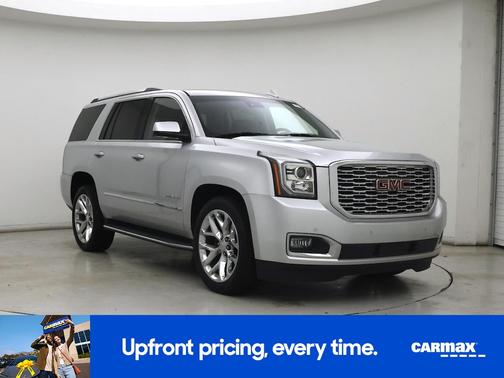 Silver 2018 GMC Yukon Denali
