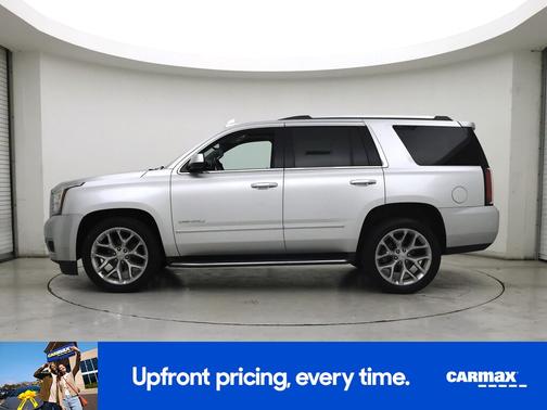 Silver 2018 GMC Yukon Denali