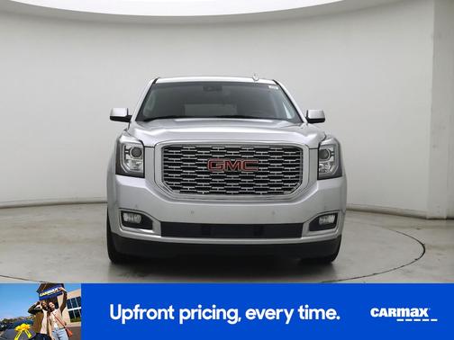 Silver 2018 GMC Yukon Denali