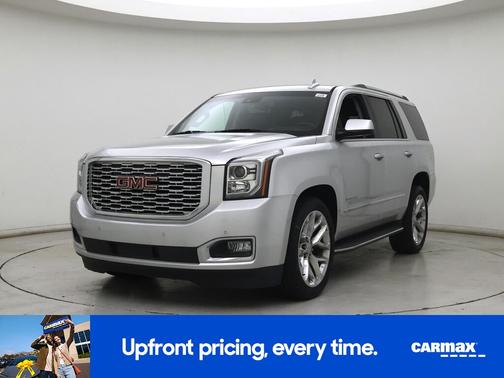 Silver 2018 GMC Yukon Denali