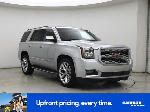 Silver 2018 GMC Yukon Denali