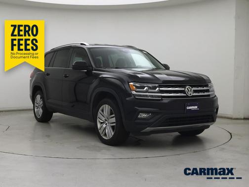 Black 2019 Volkswagen Atlas SE w/Tech