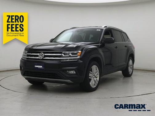 Black 2019 Volkswagen Atlas SE w/Tech