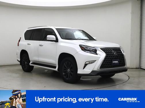 White 2022 Lexus GX 460 Premium