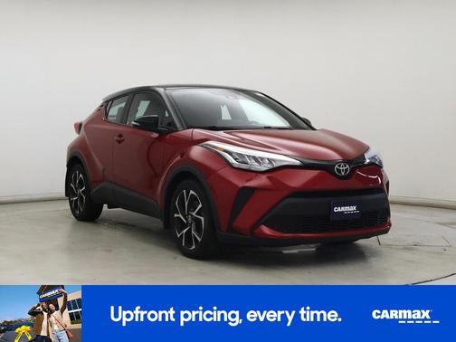 Red 2021 Toyota C-HR LE