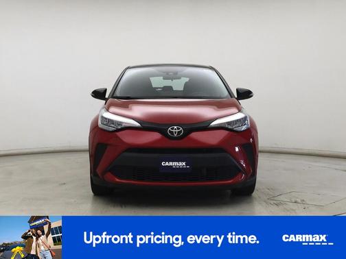 Red 2021 Toyota C-HR LE