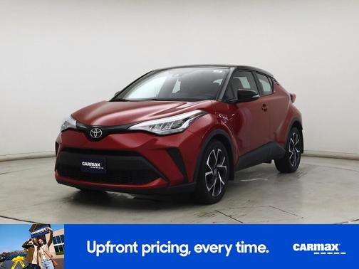 Red 2021 Toyota C-HR LE