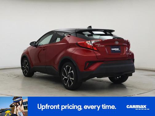 Red 2021 Toyota C-HR LE