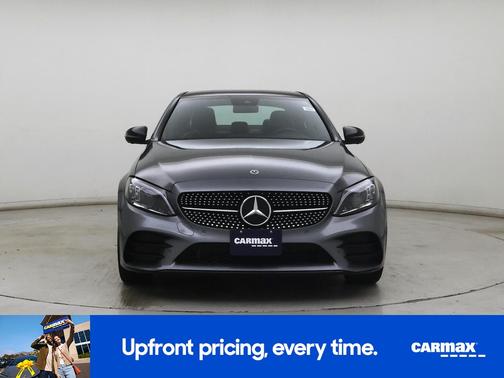 Gray 2021 Mercedes-Benz C-Class