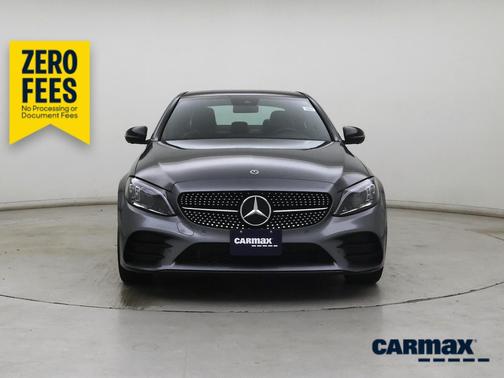 Gray 2021 Mercedes-Benz C-Class