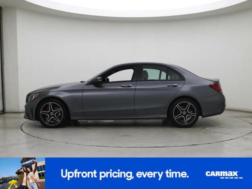 Gray 2021 Mercedes-Benz C-Class
