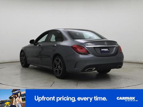 Gray 2021 Mercedes-Benz C-Class