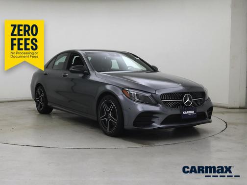 Gray 2021 Mercedes-Benz C-Class