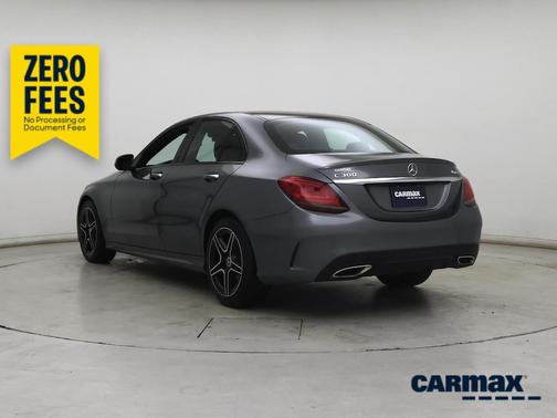 Gray 2021 Mercedes-Benz C-Class