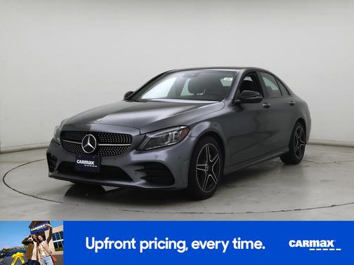 Gray 2021 Mercedes-Benz C-Class