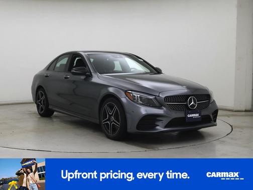 Gray 2021 Mercedes-Benz C-Class